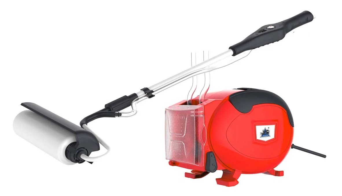 Innovated Easy Clean Electric Paint Roller System,Jspr17a Buy Remote