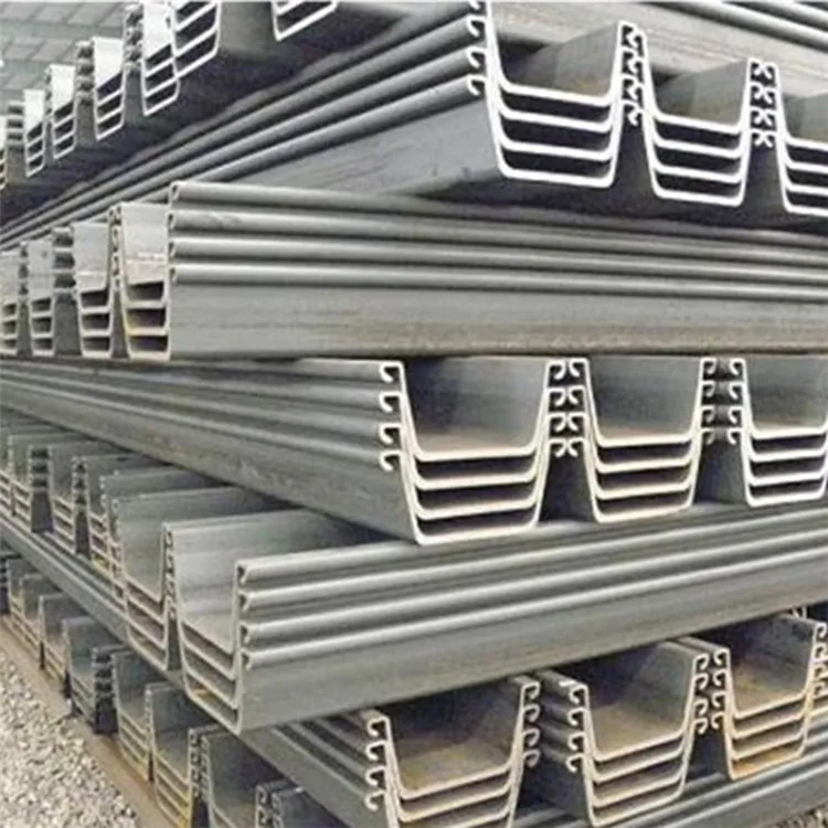 deep foundation steel sheet ple