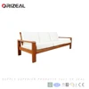 Grade-A Outdoor Garden Patio Teak Wood Lounge Sofa for living room furniture Prices cut in half