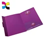 Self locking Custom presentation Paper folder Printing