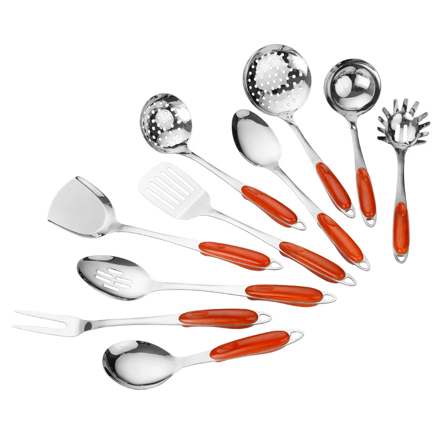 China Factory Directly Wholesale Stainless Steel Hotel Kitchen Utensils