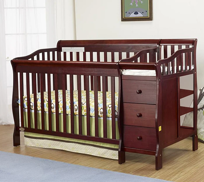 New Zealand Pine Deluxe Baby Cot,Baby Bed Buy Baby Cot,Wooden Baby