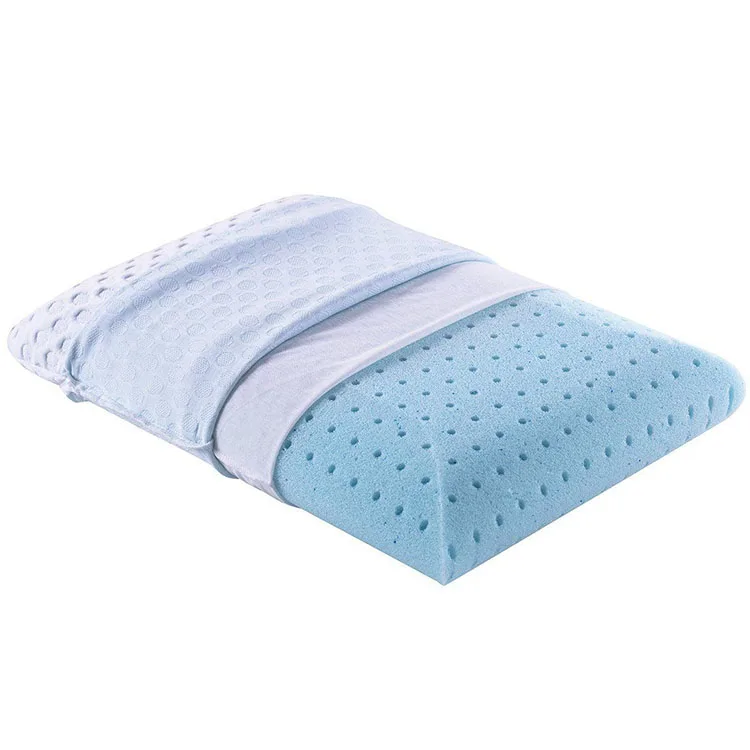 Sell Well New Type Hospital Nursing Memory Foam Cooling Gel Pillow