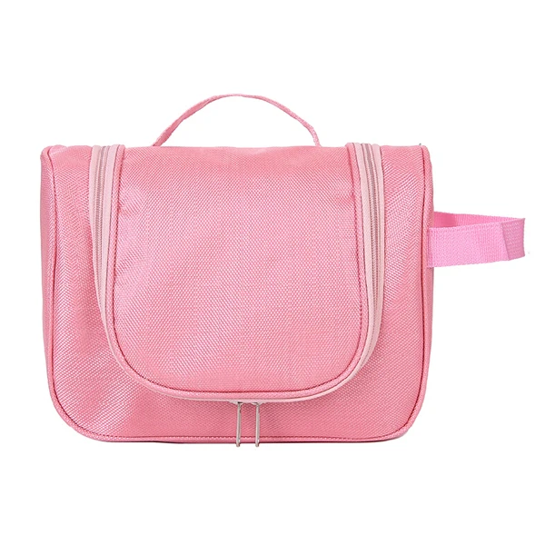 KID Wholesale cheap custom colored oxford fabric womens and men's toilet bag