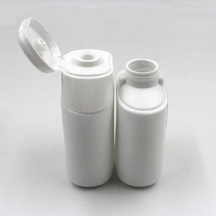 60ml 2 Oz Mini Squeeze Juice Water Enhancer Plastic Bottle With Flip Top Cap