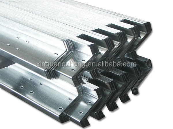 light weight cold rolled galvanized steel z section purlin