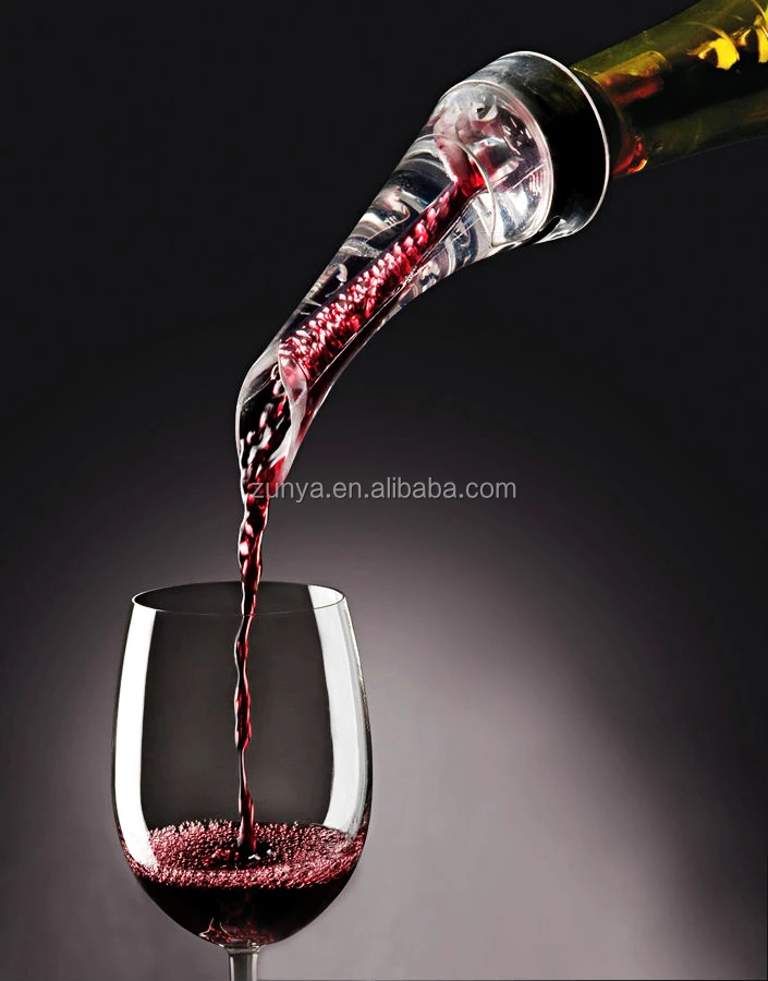 A/érateur de vin Bec verseur Vin Rouge D/écanteur /à vin de qualit/é premium Accessoires Cadeau