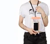 free sample universal mobile dry bag tpu carrying waterproof cell phone case for iphone 7 6s for samsung note j7