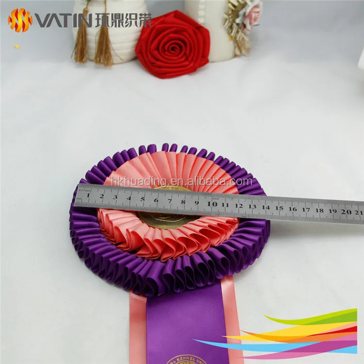 Wholesale Custom Multiple Layer Horse Show Award Ribbon Rosette Buy
