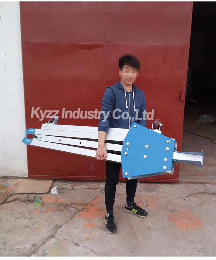 1 2 3 ton aluminium portal marine crane gantry crane , 500kg 1000kg 1500kg 2500kg marine crane gantry (6).jpg