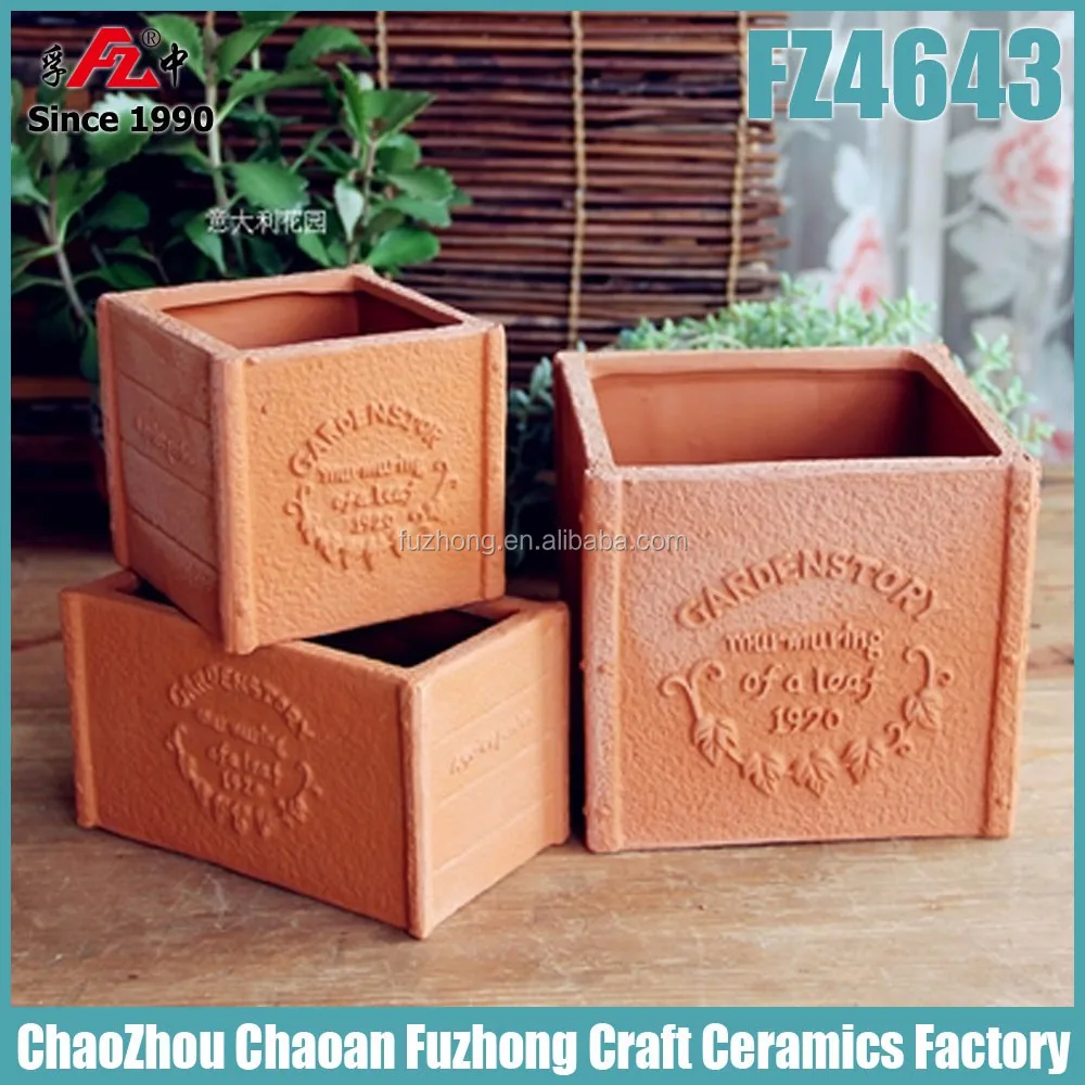 High Quality Mini Terracotta Pots Wholesale/mini Clay Pots/small