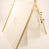 child toy baby camping cotton canvas game house triangle A style indoor tent for kids