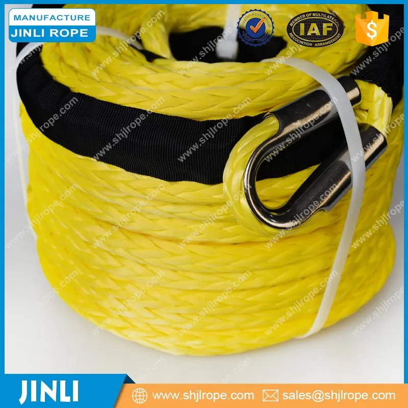 Jl Winch Rope,5mm To 16mm Synthetic Winch Rope,Offroad Rope Guide Winch