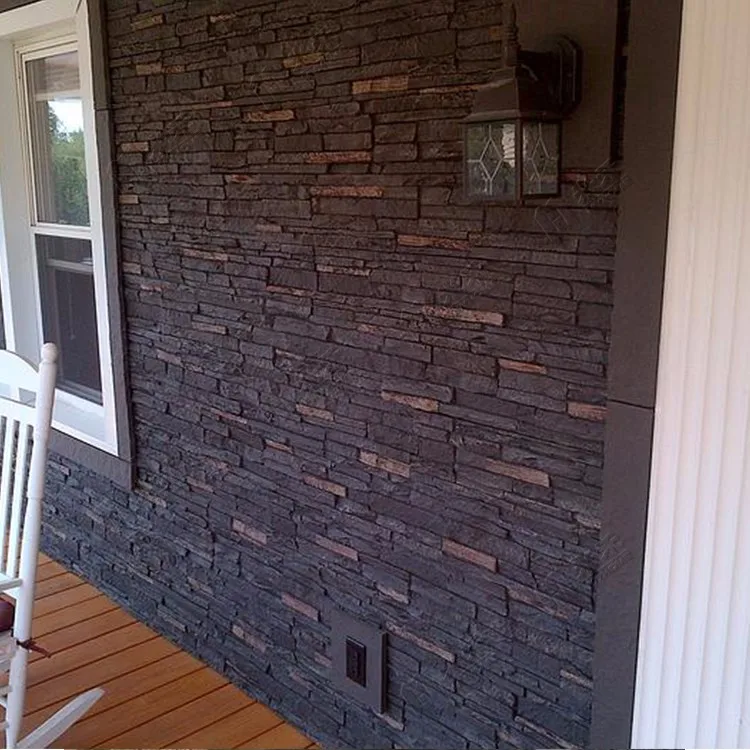 Commercial Use Eco-friendly Polyurethane Faux Imitation Stone Wall ...