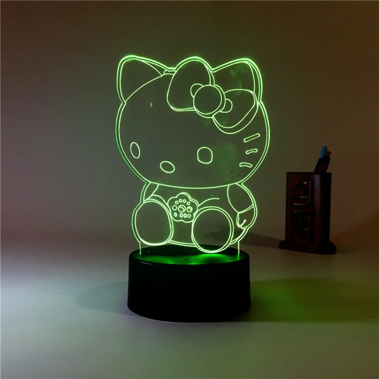 3d Illusion Light Musical Instrument 3d Illusion Lamp - Buy Novelty ...