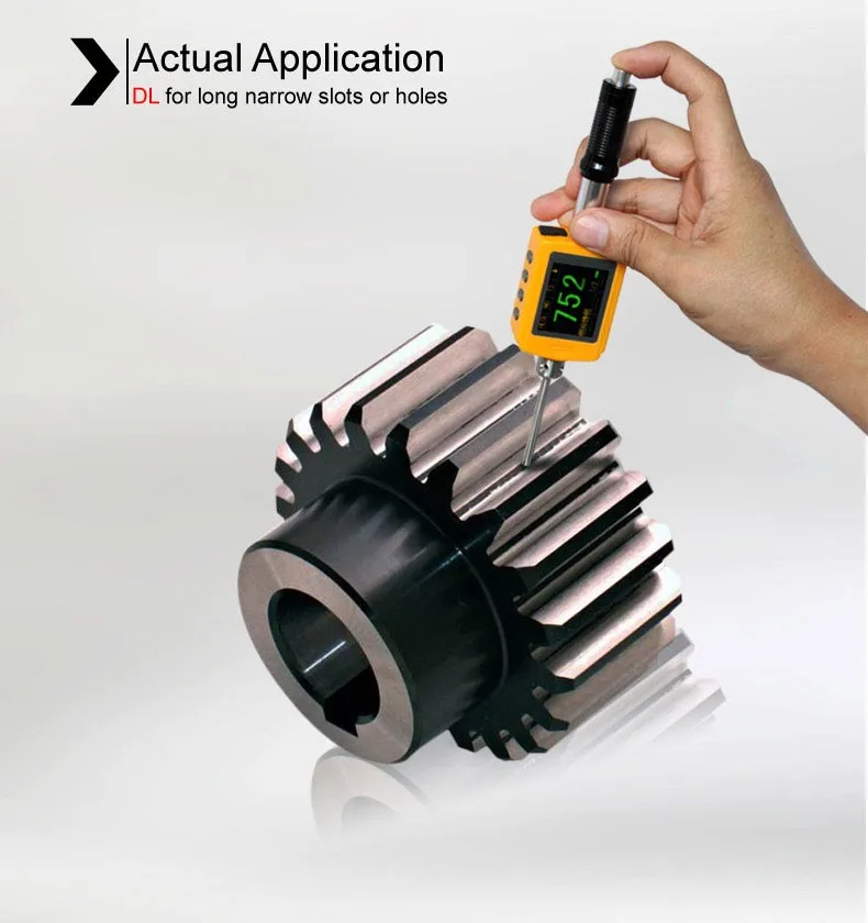 Lm300 Hardness Measurement Device Portable Metal Hardness Tester Buy