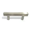 Brushed stainless steel cabinet hardware T bar cupboard drawer pulls