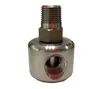 1/2 NPT garden high pressure hose reel swivel elbow joint rotary fitting