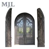 High Quality Customized Heat Insulation Security Iron Door / Cast Iron Wood Stove Door