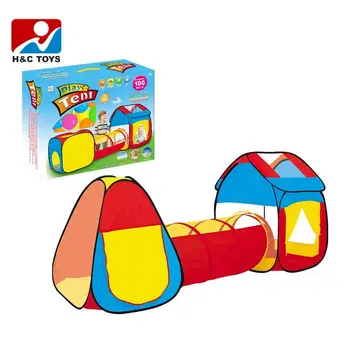 3 in 1 pop up play tent