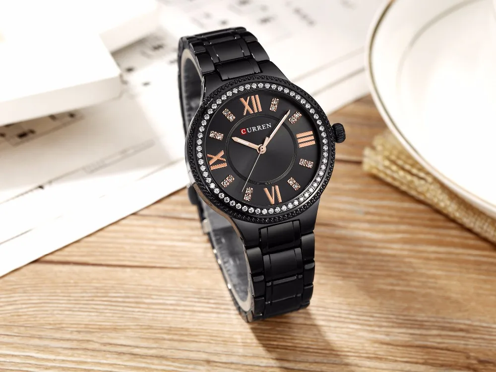 Curren 9004 Luxury Pretty Quartz Watches For Ladies Wristwatch With Mini  Diamonds Women Watch - Buy Women Watch,Watches For Ladies,Wristwatch With  Mini Diamonds Product on Alibaba.com