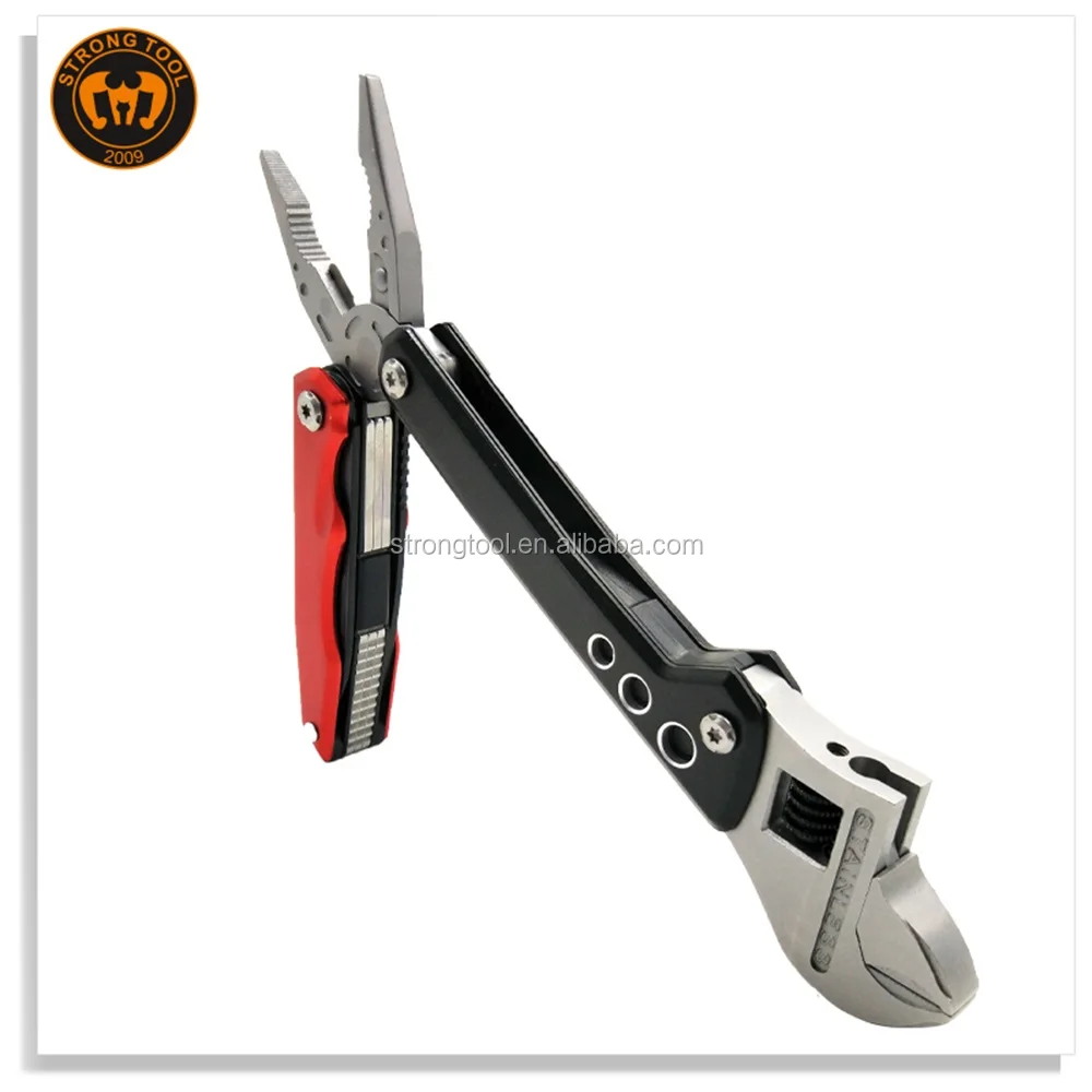 Multi 10in1 Adjustable Wrench Pliers With Knife Screwdrivers Buy