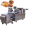 High Speed Commercial Bread Making Machines Hamburger Processing Production Line bread encrusting machine