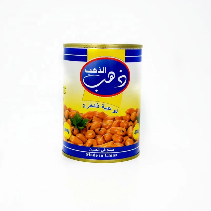 
new crop canned broad beans 397g 24tin 
