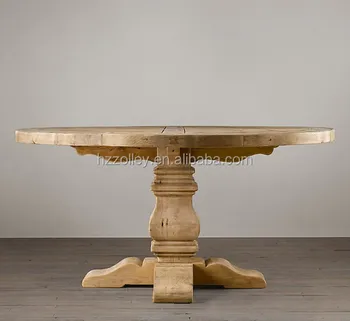 Home Furniture Round Wooden Dining Table For Home Usage Buy Round Wooden Dining Table Wood Rustic Dining Table Solid Wood Plank Dining Table Product On Alibaba Com