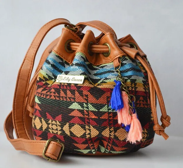 ethnic sling bags