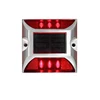 10 years factory free sample wholesale price red flashing aluminum solar road stud