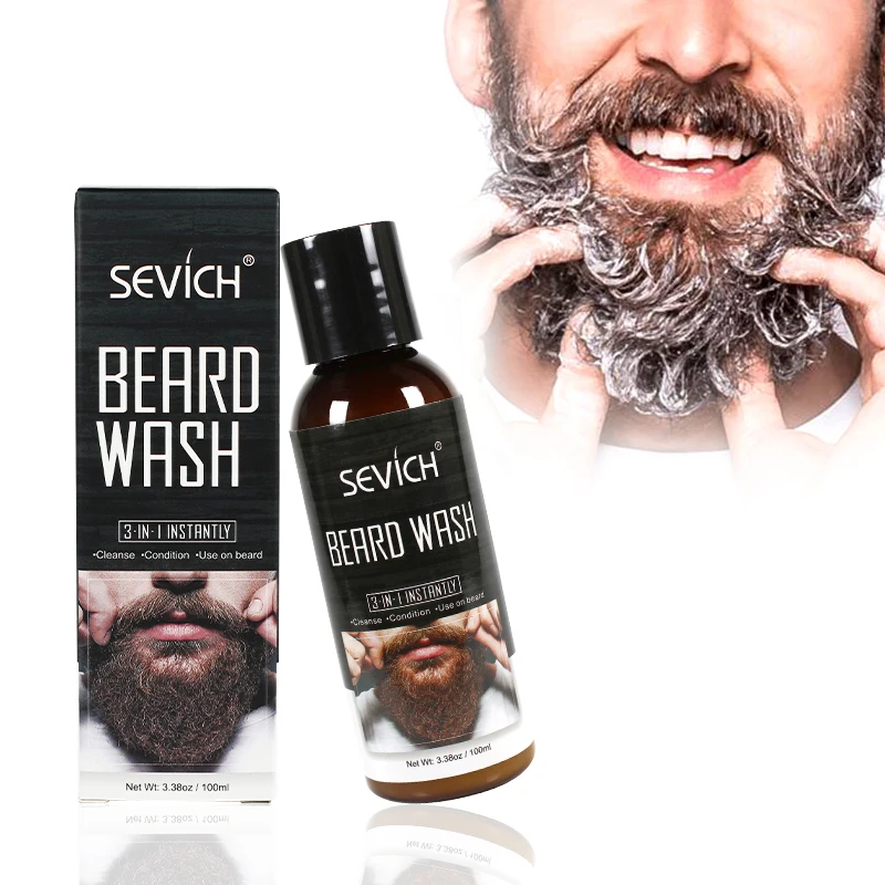 Beard Grooming Kit Beard Wash Shampoo Beard Care Conditioner Buy