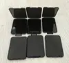 Black plastic box micro sd memory card box