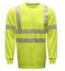 modacrylic Fire resistant high visibility polo shirt for safe work