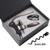 New Product Ideas 2018 Innovative Wine Gift Set , Unique Design Wine Bottle Openers Set Trend Gadgets for Men Gift