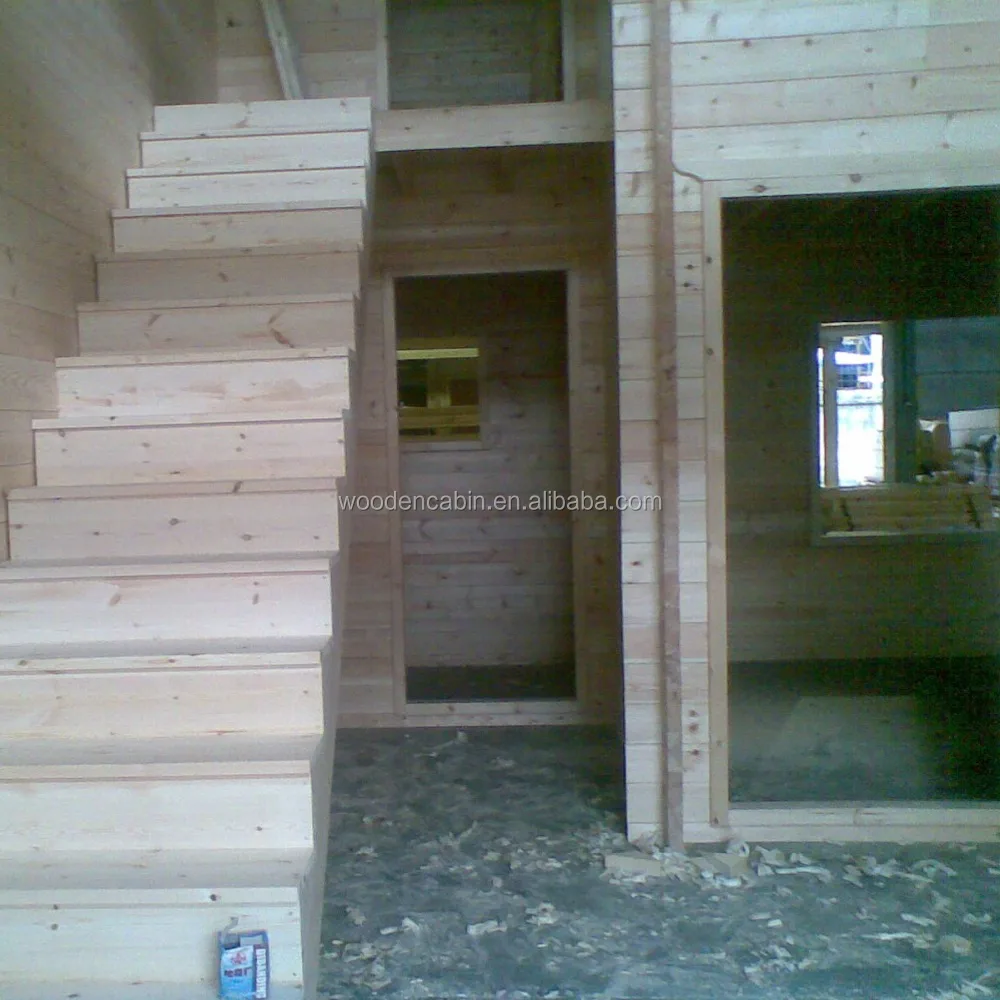 Groothandel kleine houten huis ontwerp/houten container huis uit ... Kantoor residentiële ontwerp