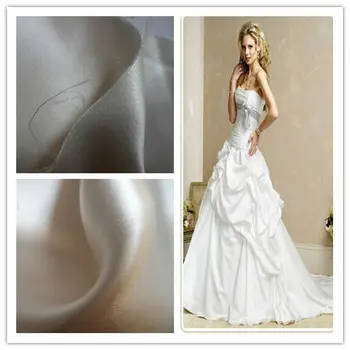 Double Sided Silk Satin Fabric Wedding Dress Dutch Double Sided Silk Satin Fabric