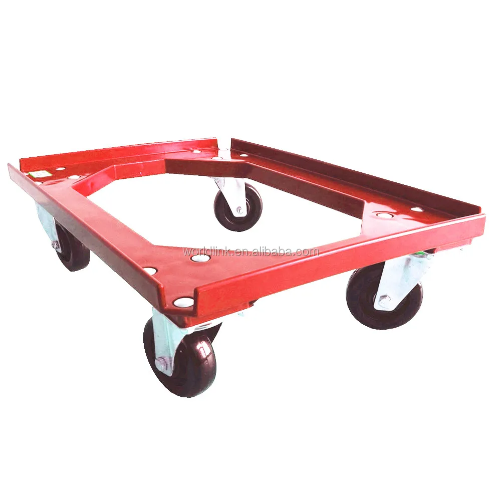 200kg Heavy Duty 4 Wheels Roller Skate Plastic Dolly Buy Plastic