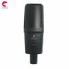 new design plug-and-play USB condenser microphone for singing , live video streaming, music record and conference call