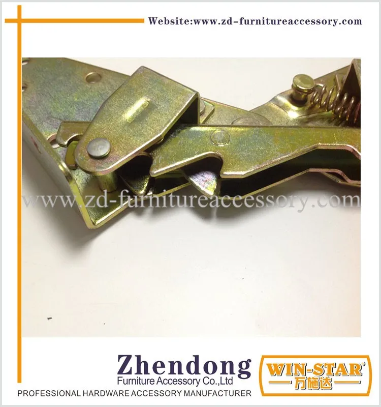 Zdi004b Global Universal Adjustable Gear Jackknife Sofa Hinge For