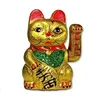 Hot Sale Personalized Handmade Ceramic Maneki Neko Lucky Waving Kitty