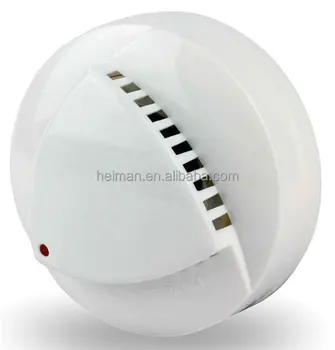 Lpcb En54-7 Certificated Optical Conventional 2/4 Wire Cigarette Smoke Detector With Led ...