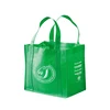 Durable promotional non woven reusable clothing disposable carry grocery tote bag with process printing
