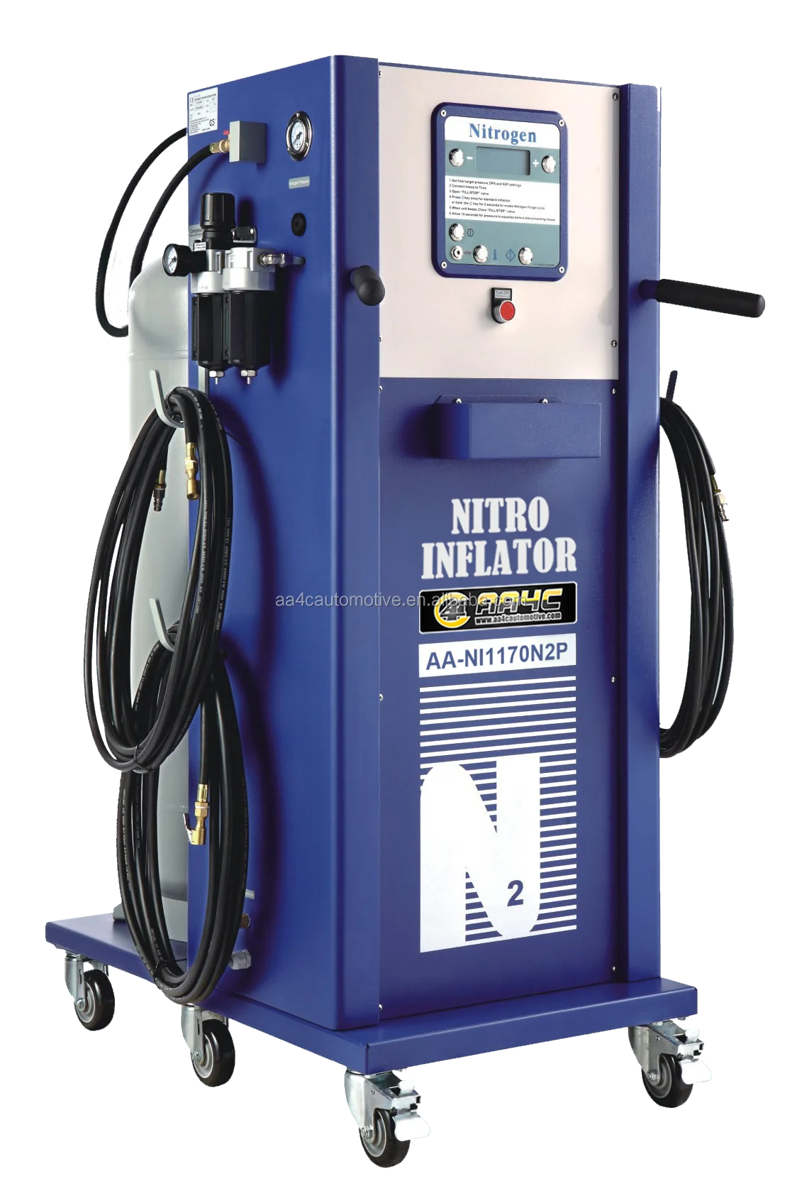 Aa4c Full Automatic Truck Nitrogen Generator - Buy Nitrogen Generator