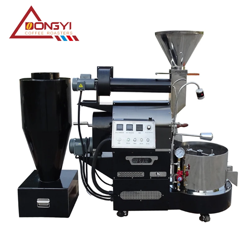 
hot sell Dongyi DY-3 3kg small professional commercial coffee roaster coffee bean roasting machine 