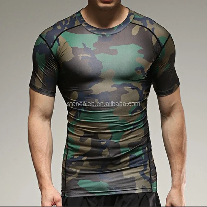 army compression shirt