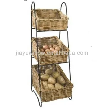 vegetable storage baskets