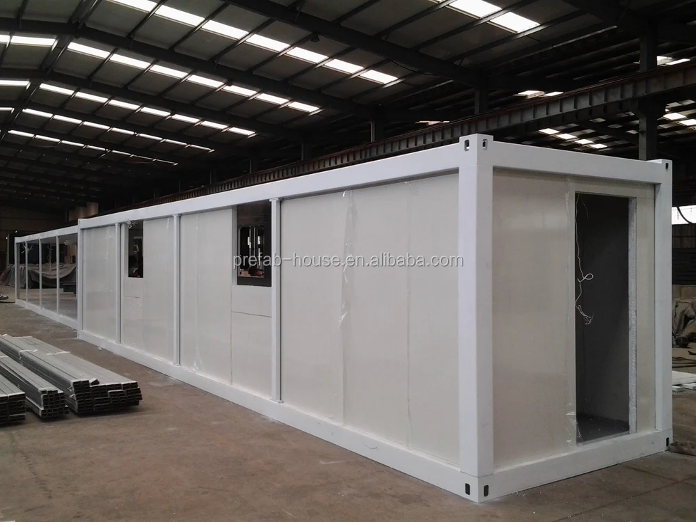 40 feet container house kitchen container