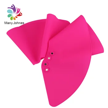 Salon Cutting Collar Stylist Magnetic Silicone Barber Cape Hair Coloring Shawl Neck Shutter Doubtless Bay , Buy Silicone Cutting Collar,Round Silicone