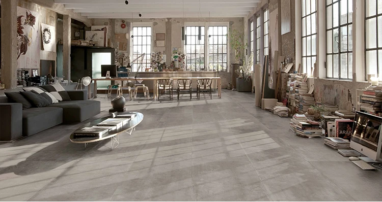 Homogeneous antique beige browns porcelanato tiles 600 x 600 rustic matt non-slip porcelain glazed floor tile